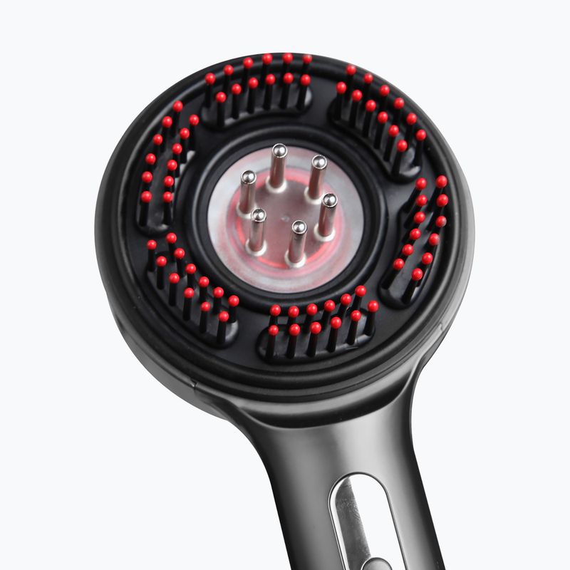 Масажор Media-Tech Hairbrush gray/black 5