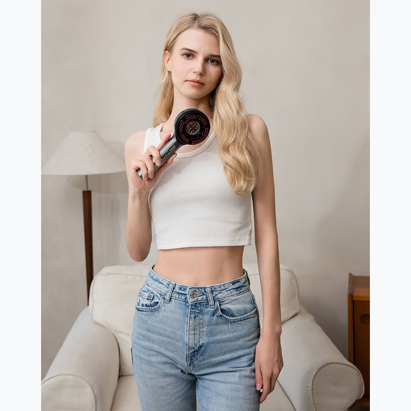 Масажор Media-Tech Hairbrush gray/black 11