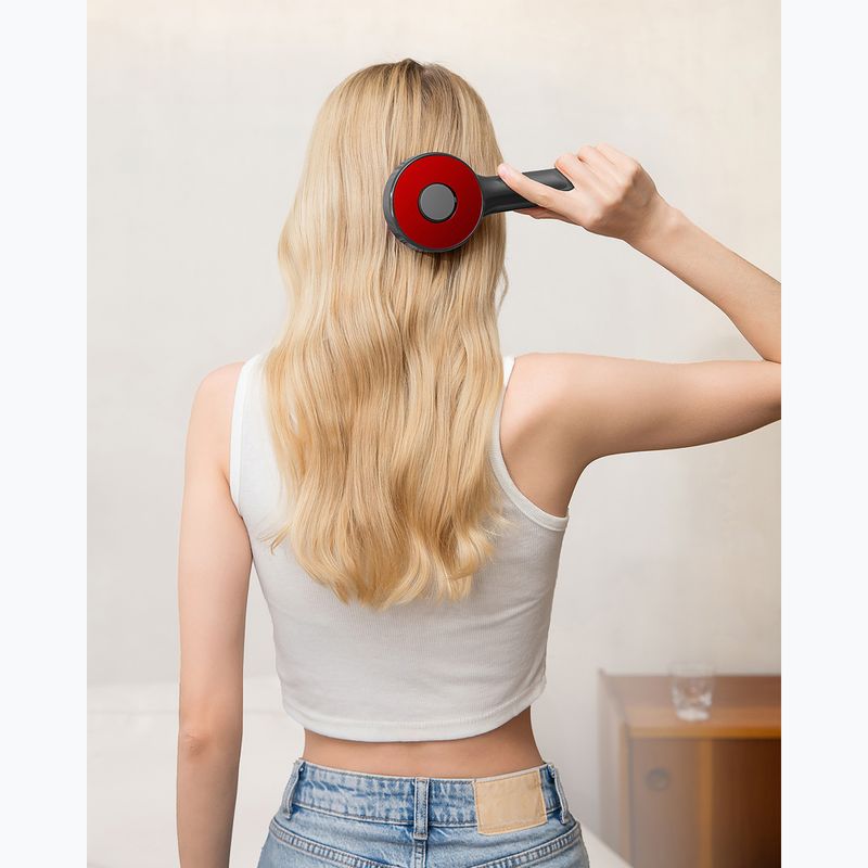 Масажор Media-Tech Hairbrush gray/black 14