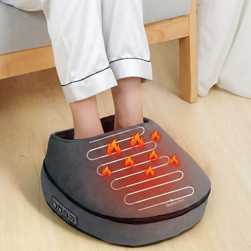 Масажор Media-Tech Warming Feet grey 12