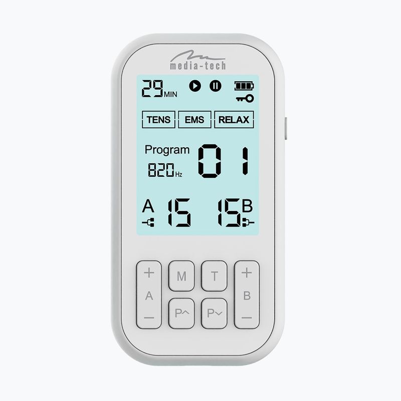 Масажор Media-Tech Tens/Ems Physiotherapy white 2