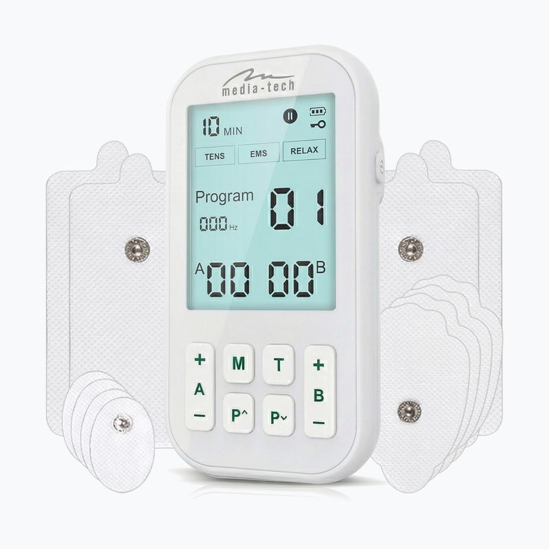 Масажор Media-Tech Tens/Ems Physiotherapy white 7
