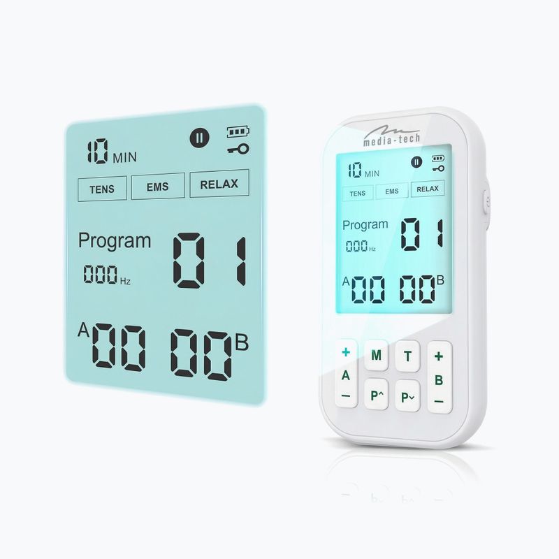 Масажор Media-Tech Tens/Ems Physiotherapy white 8