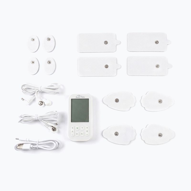 Масажор Media-Tech Tens/Ems Physiotherapy white 9