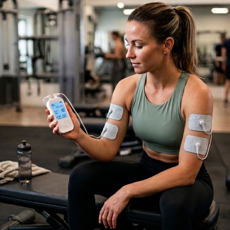 Масажор Media-Tech Tens/Ems Physiotherapy white 12
