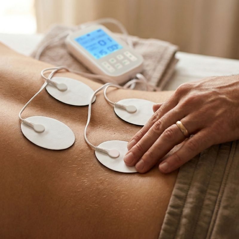Масажор Media-Tech Tens/Ems Physiotherapy white 13