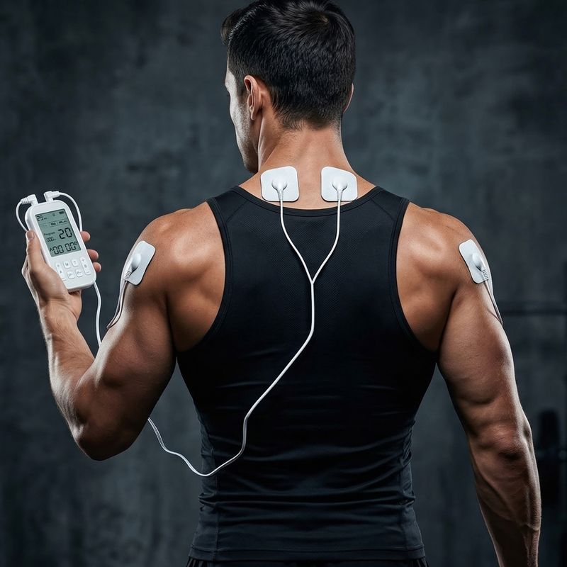 Масажор Media-Tech Tens/Ems Physiotherapy white 14