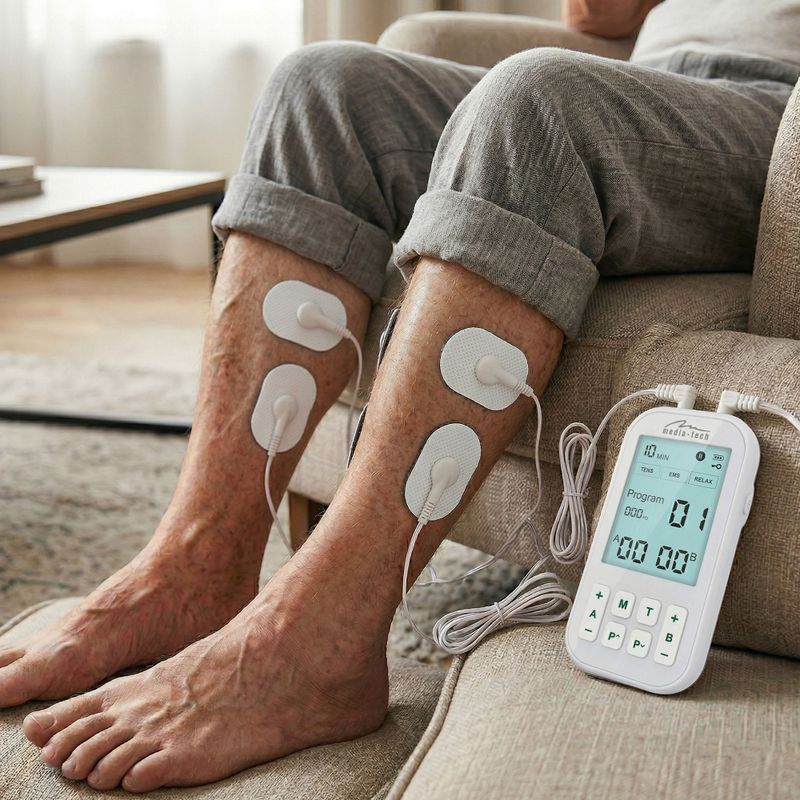 Масажор Media-Tech Tens/Ems Physiotherapy white 15