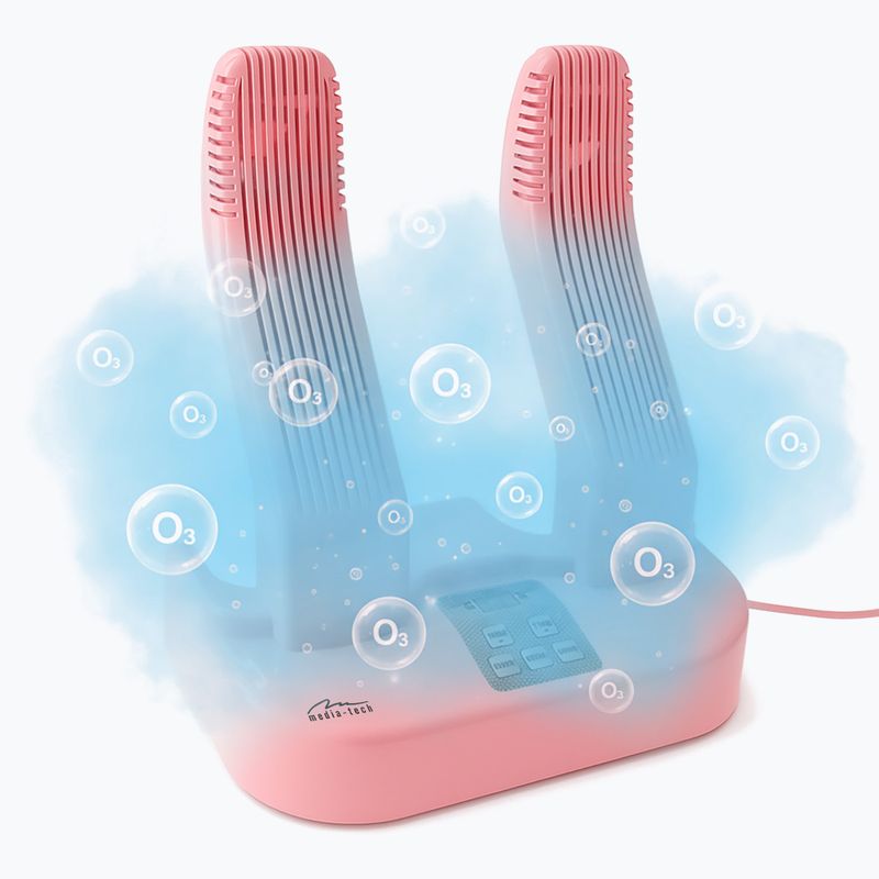 Сушилня за обувки Media-Tech Ozone Pro pink 6