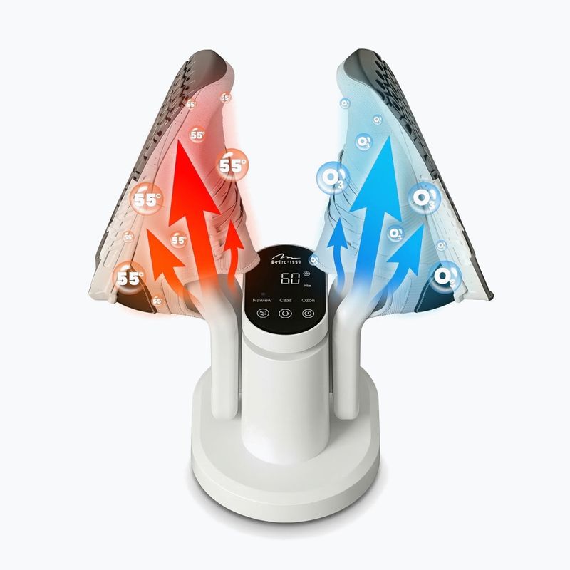 Сушилня за обувки Media-Tech Ozone Pro+ white/yellow 6