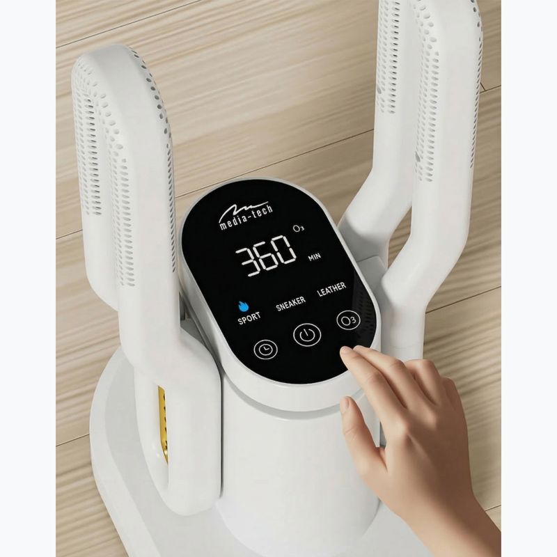 Сушилня за обувки Media-Tech Ozone Pro+ white/yellow 11