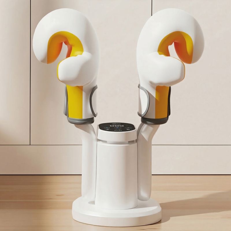 Сушилня за обувки Media-Tech Ozone Pro+ white/yellow 13