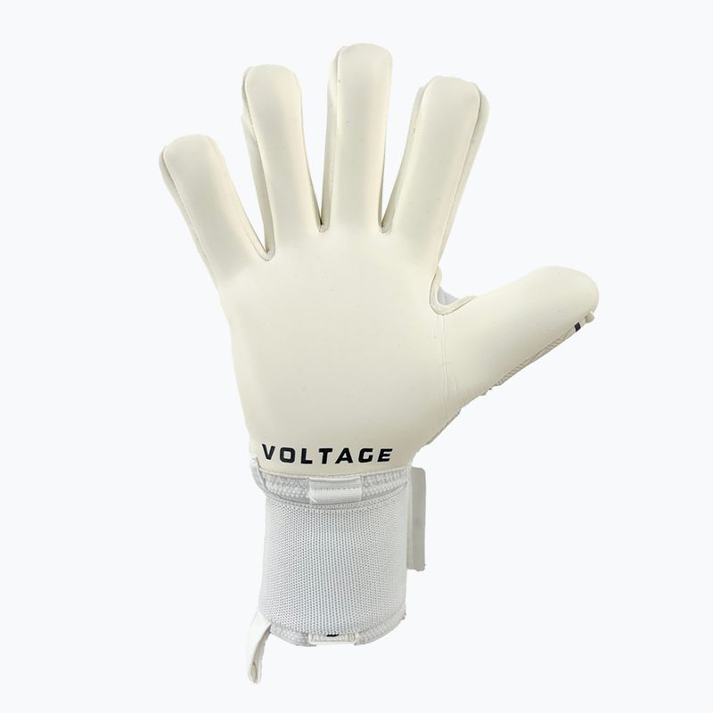 Вратарски ръкавици Football Masters Voltage Plus NC white 2