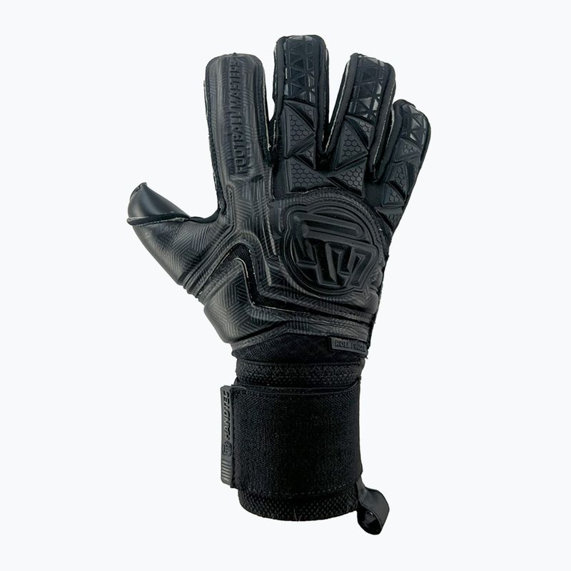 Вратарски ръкавици Football Masters Voltage Plus RF black