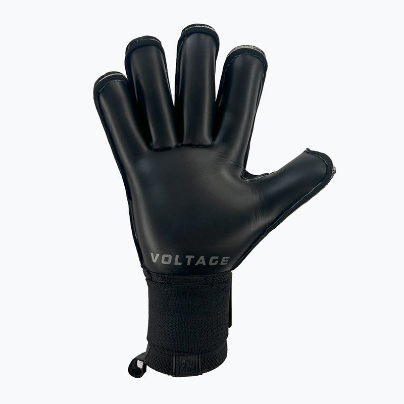 Вратарски ръкавици Football Masters Voltage Plus RF black 2