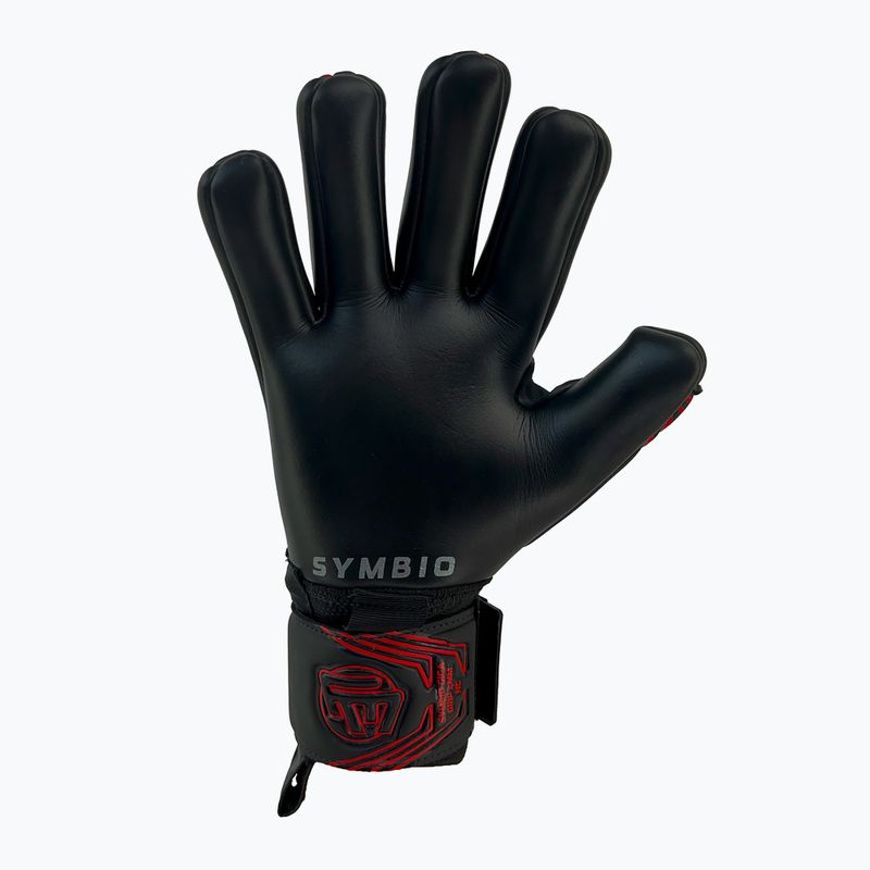 Вратарски ръкавици Football Masters Symbio NC red 2