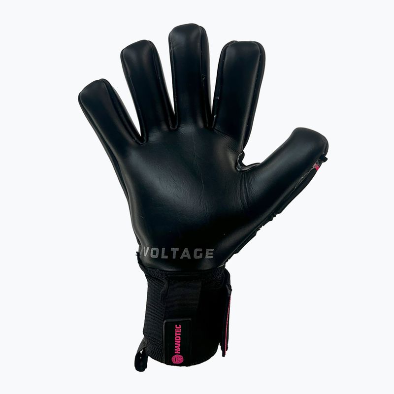 Вратарски ръкавици Football Masters Voltage Plus NC black/pink 2