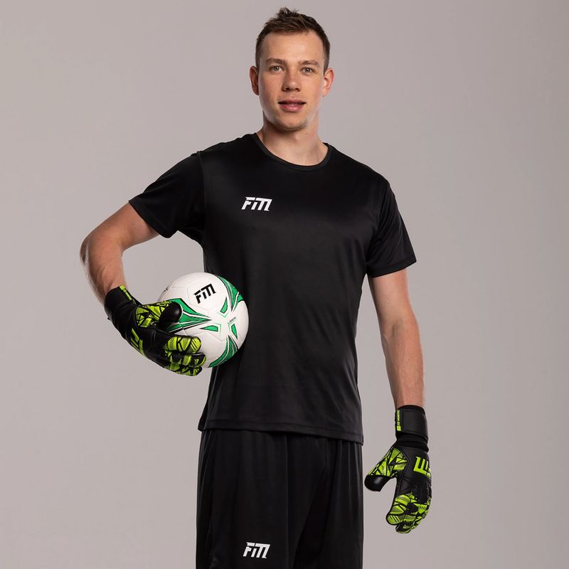 Вратарски ръкавици Football Masters Invictus X RF green 2