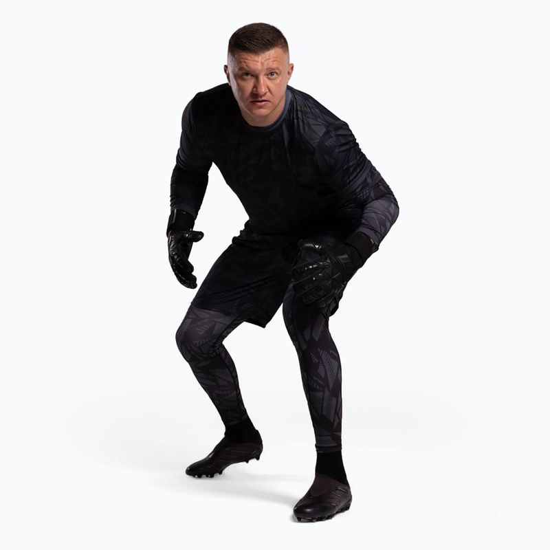 Вратарски ръкавици Football Masters Invictus X PRO black 3