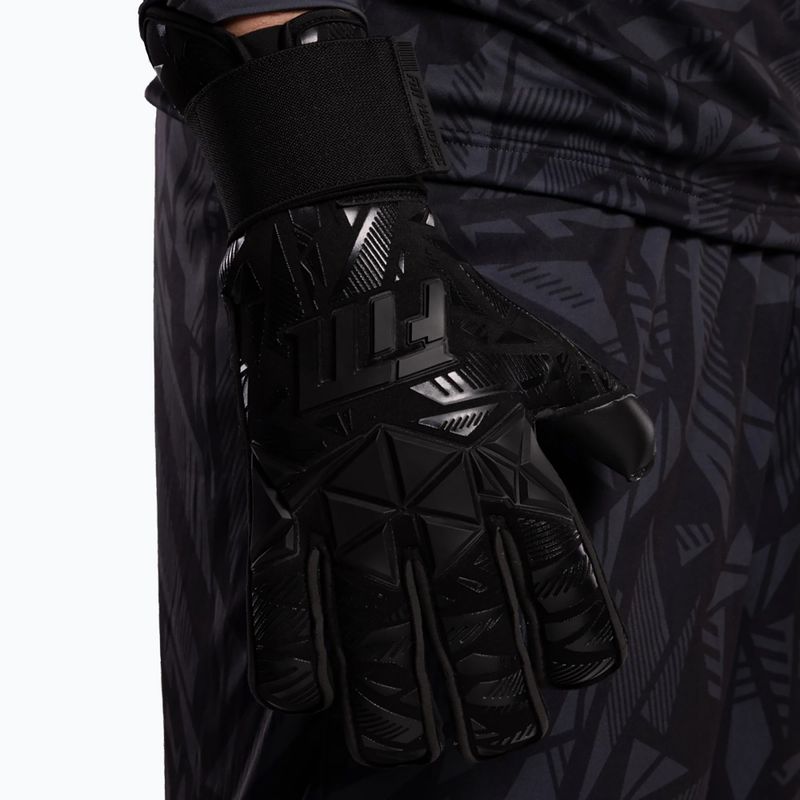 Вратарски ръкавици Football Masters Invictus X PRO black 6