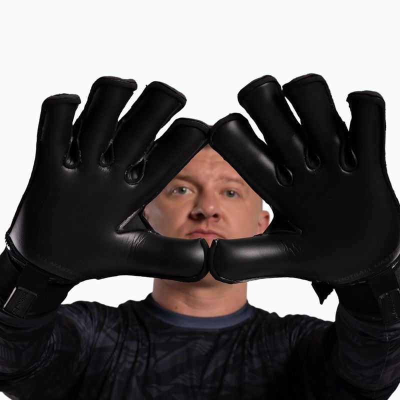Вратарски ръкавици Football Masters Invictus X PRO black 7