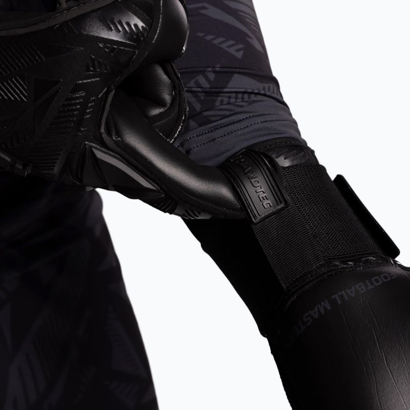 Вратарски ръкавици Football Masters Invictus X PRO black 9