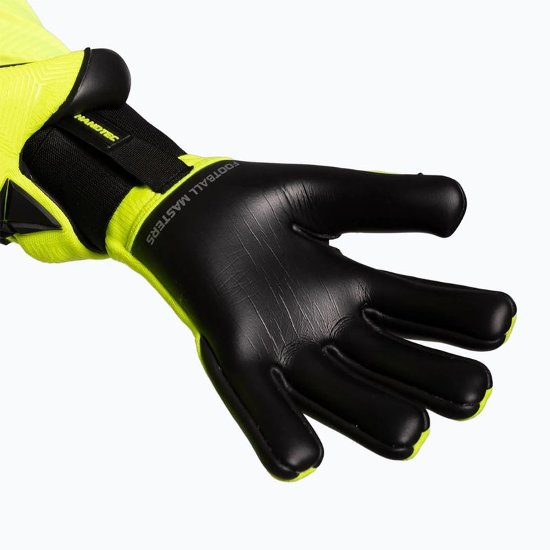Вратарски ръкавици Football Masters Varis X PRO yellow fluo 7