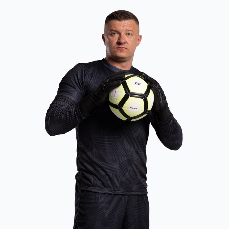 Вратарски ръкавици Football Masters Varis X PRO black 4