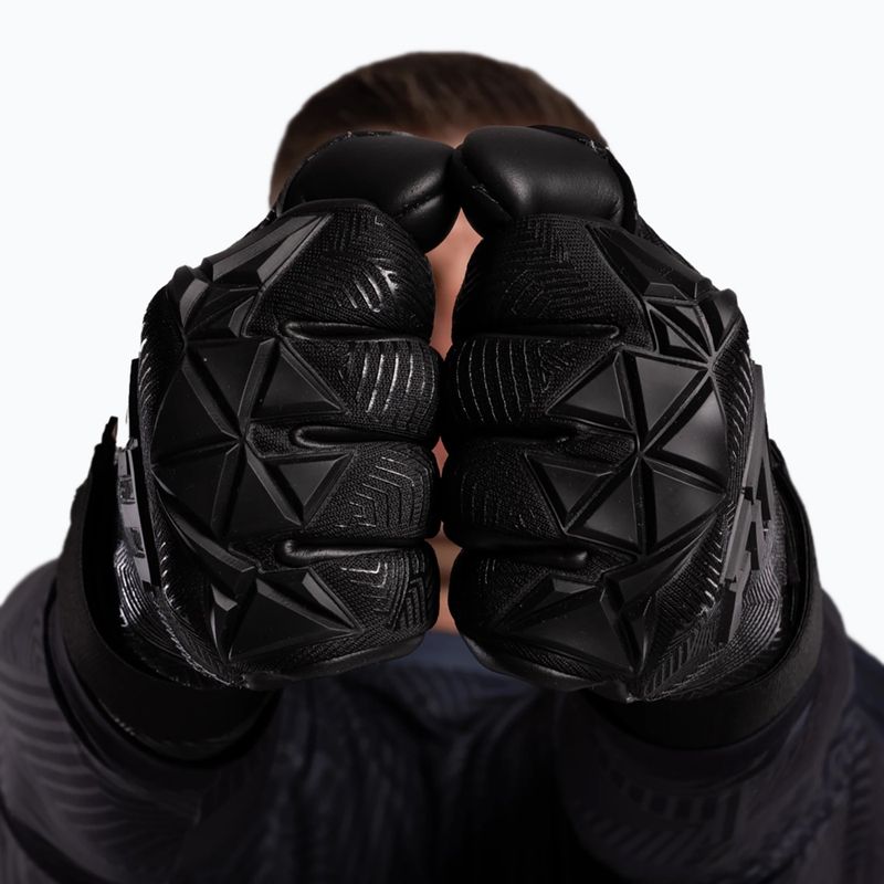 Вратарски ръкавици Football Masters Varis X PRO black 7