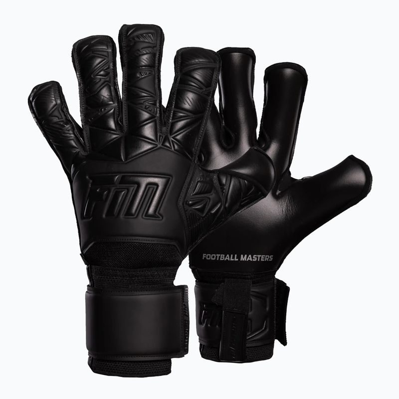 Вратарски ръкавици Football Masters Invictus X black