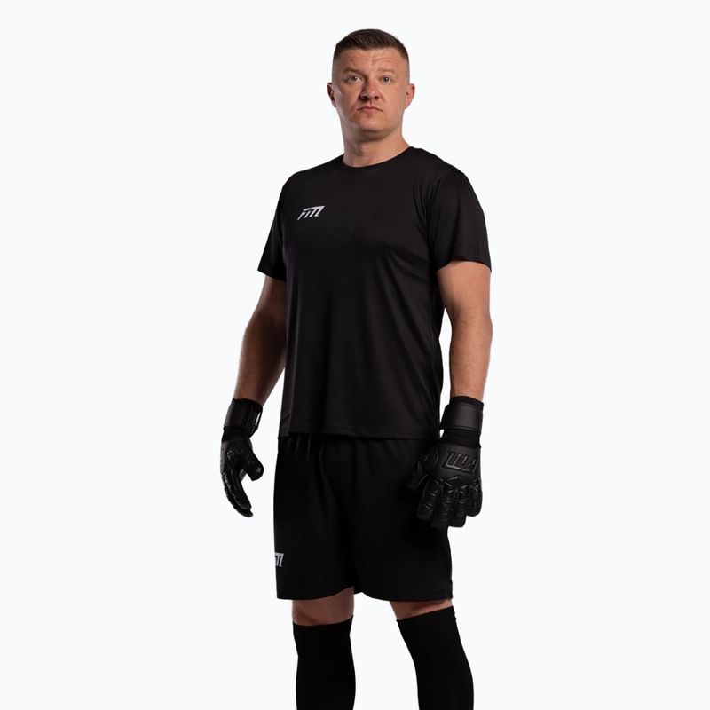 Вратарски ръкавици Football Masters Invictus X black 2