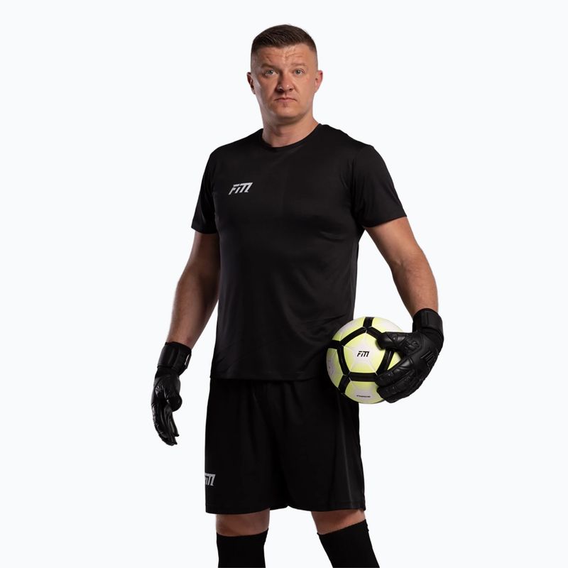 Вратарски ръкавици Football Masters Invictus X black 3