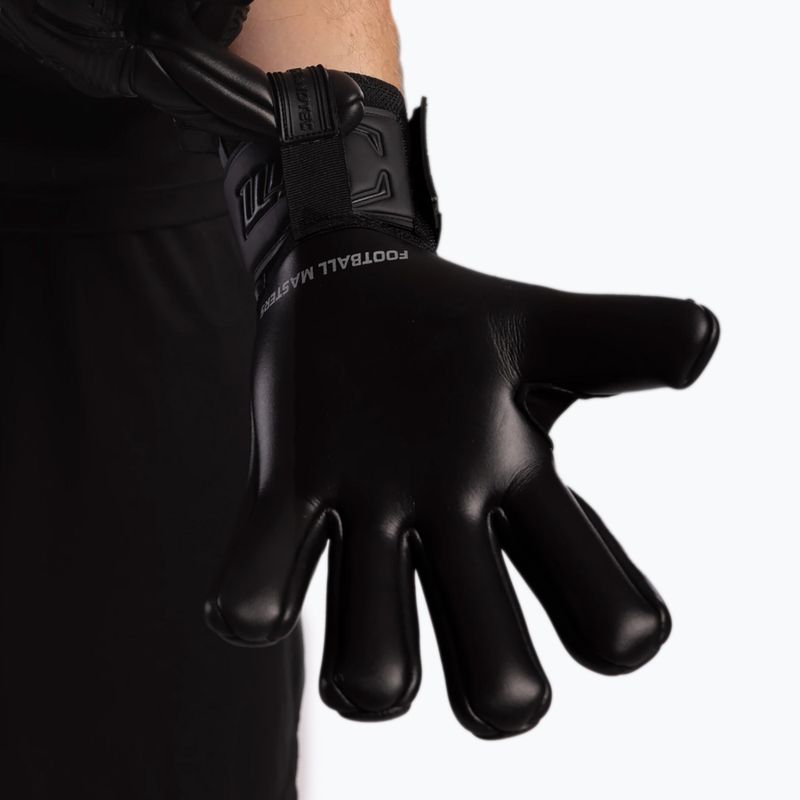 Вратарски ръкавици Football Masters Varis X black 3