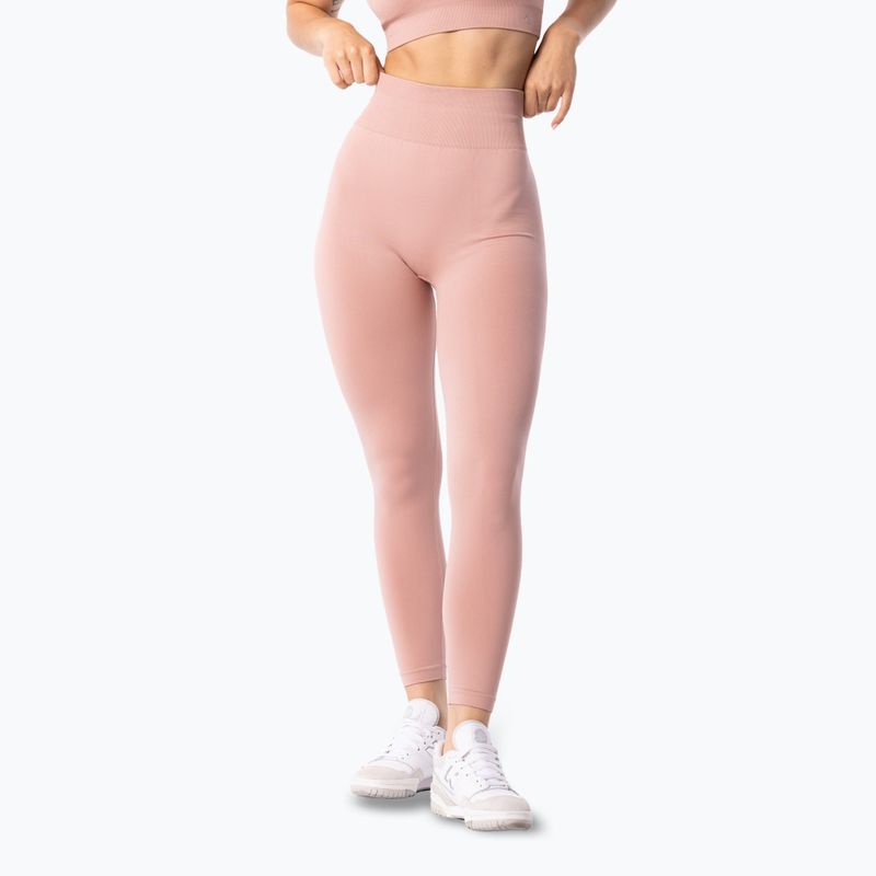 Дамски тренировъчен клин Carpatree Simply Seamless smooth pink