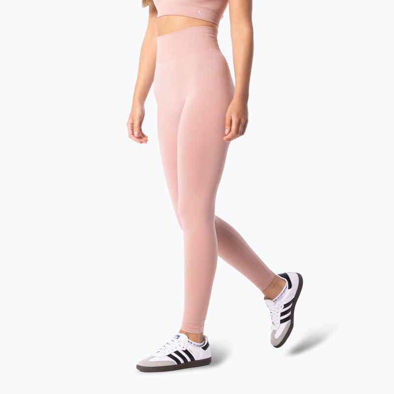 Дамски клинове за тренировка Carpatree Simply Seamless smooth pink 4