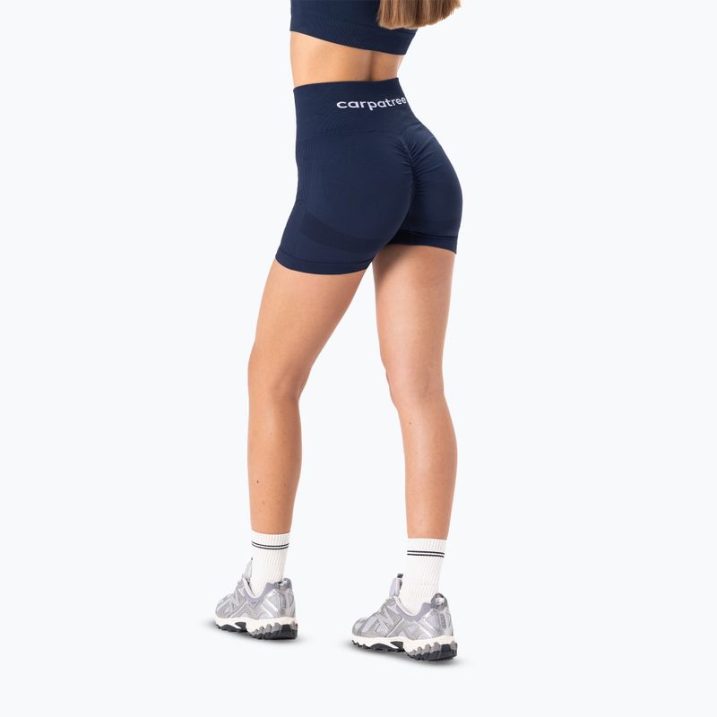 Дамски тренировъчни шорти Carpatree Allure Seamless midnight blue 2
