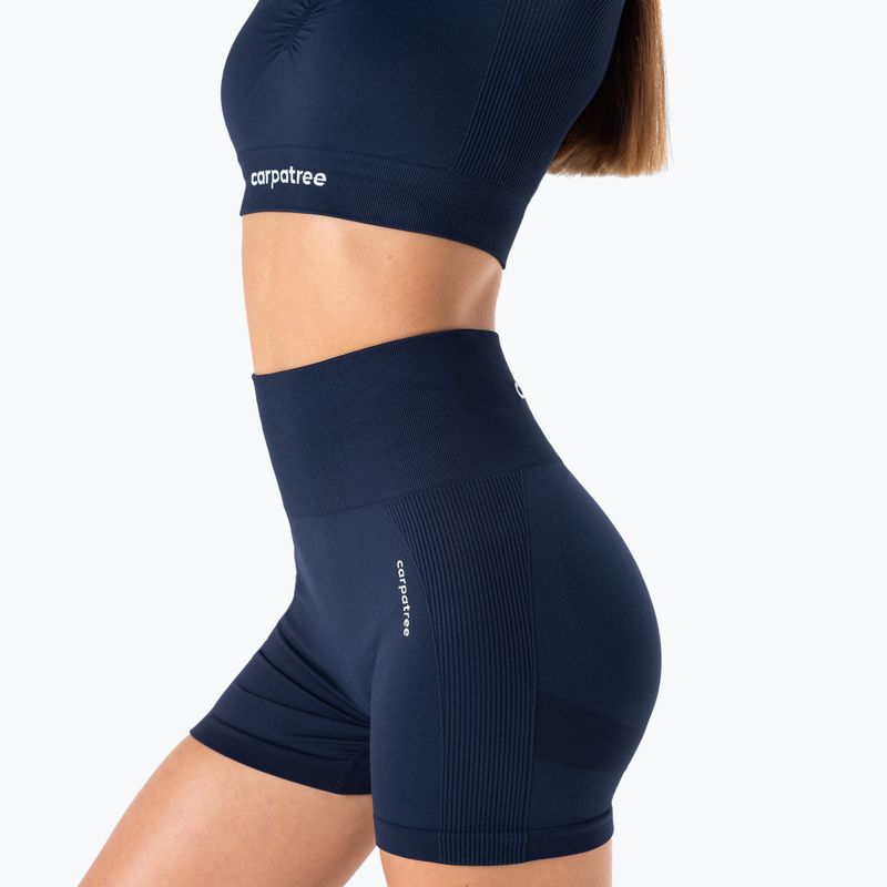 Дамски тренировъчни шорти Carpatree Allure Seamless midnight blue 4