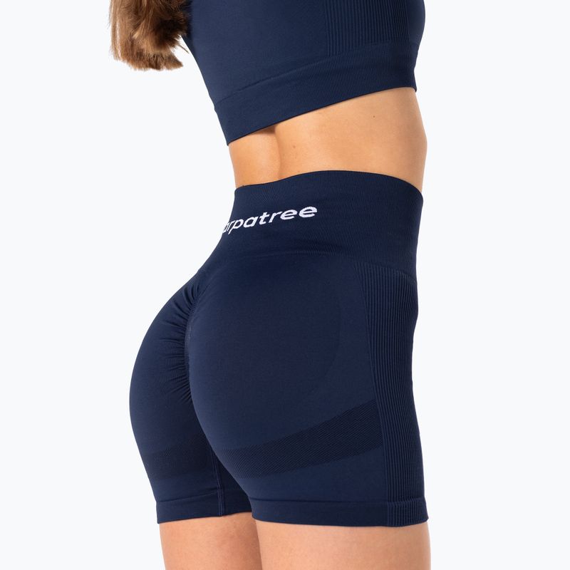 Дамски тренировъчни шорти Carpatree Allure Seamless midnight blue 5