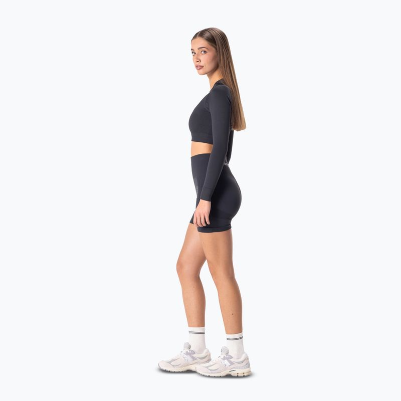 Дамски тренировъчни шорти Carpatree Allure Seamless titanium grey 2
