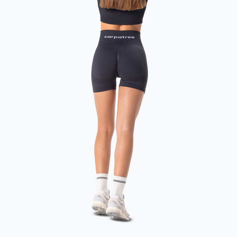Дамски тренировъчни шорти Carpatree Allure Seamless titanium grey 3