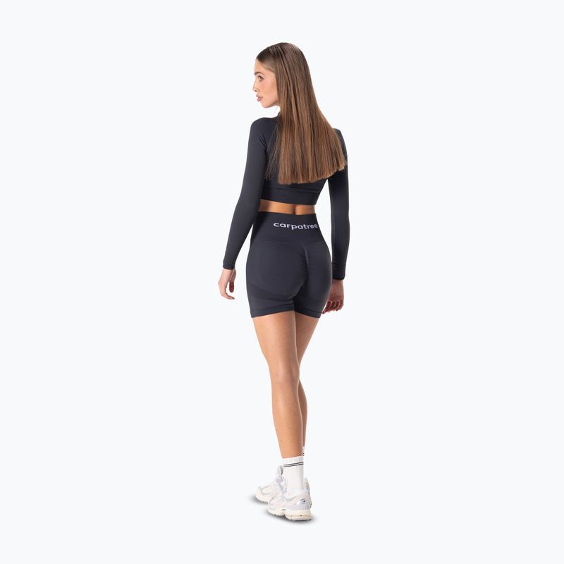 Дамски тренировъчни шорти Carpatree Allure Seamless titanium grey 4