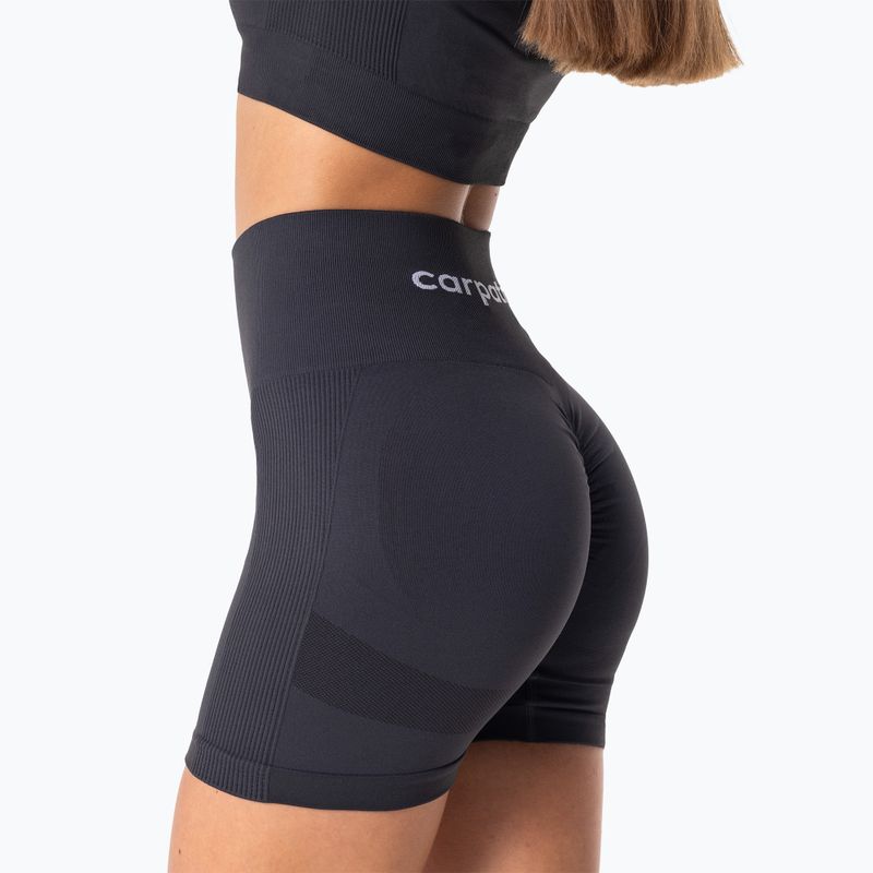 Дамски тренировъчни шорти Carpatree Allure Seamless titanium grey 8