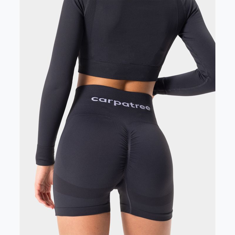 Дамски тренировъчни шорти Carpatree Allure Seamless titanium grey 9