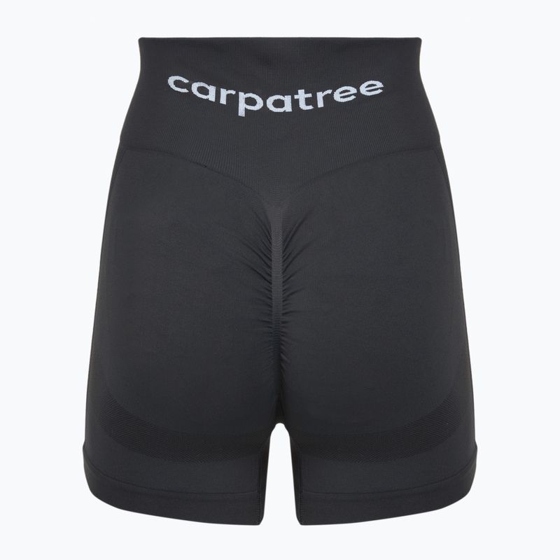 Дамски тренировъчни шорти Carpatree Allure Seamless titanium grey 2
