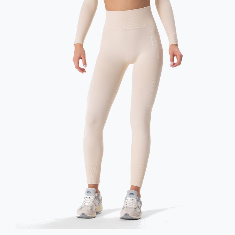Дамски клин за тренировка Carpatree Allure Seamless cream beige