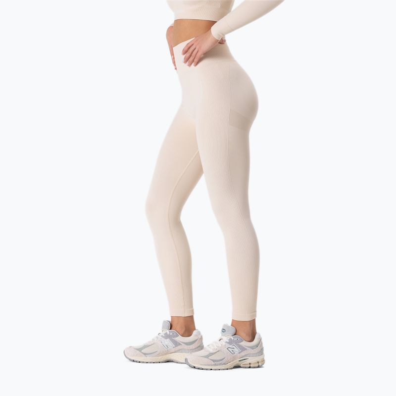 Дамски клин за тренировка Carpatree Allure Seamless cream beige 3
