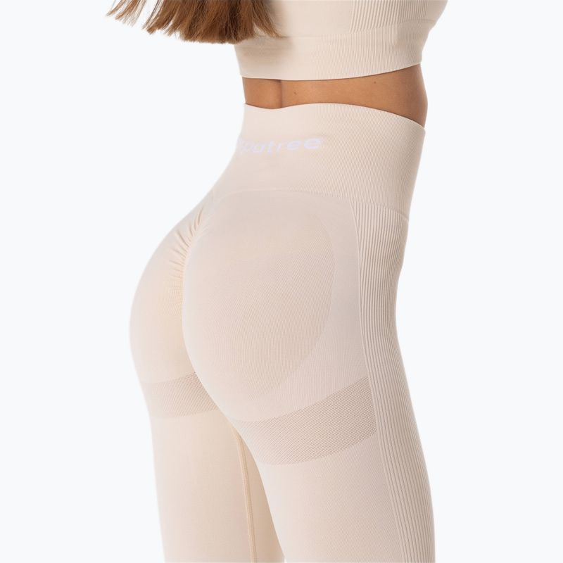 Дамски клин за тренировка Carpatree Allure Seamless cream beige 4