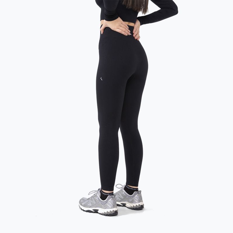 Дамски клинове за тренировка Carpatree Dopamine Buzz Seamless obsidian black 3