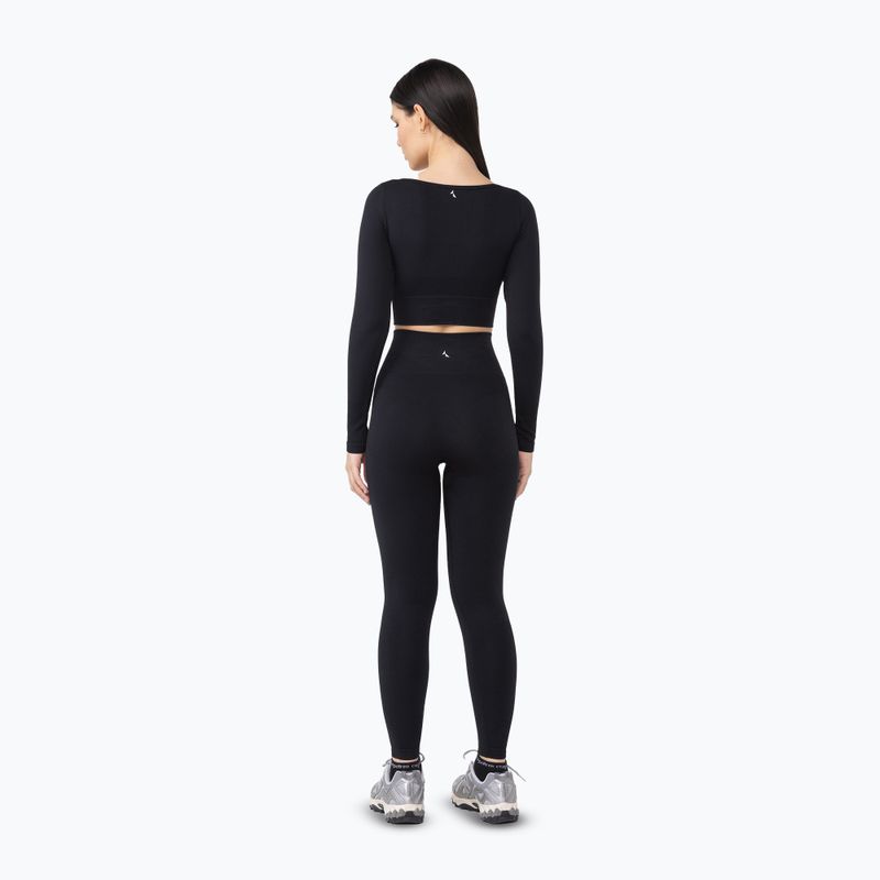 Дамски клинове за тренировка Carpatree Dopamine Buzz Seamless obsidian black 4