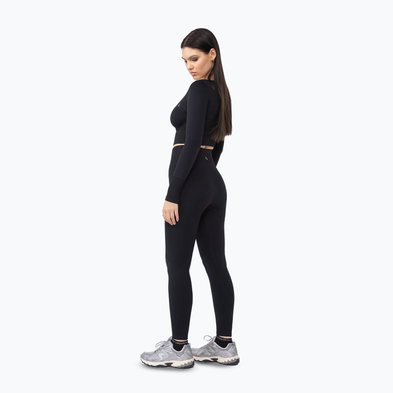 Дамски клинове за тренировка Carpatree Dopamine Buzz Seamless obsidian black 5